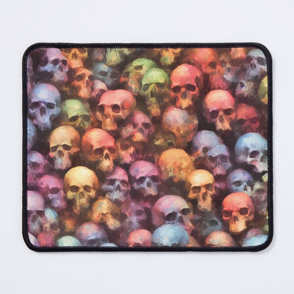 Item preview, Many multi coloured skulls  designed and sold by David-Howells.