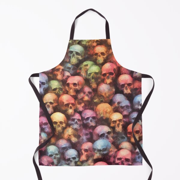 Item preview, Many multi coloured skulls designed and sold by David-Howells.