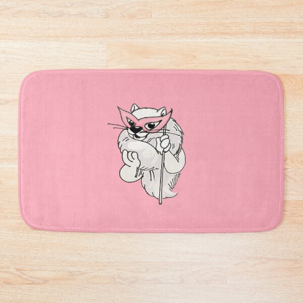Item preview, Hand-drawn Ink Art. Fun Cat' Story. Masquerade Cat designed and sold by DigiPicStock.