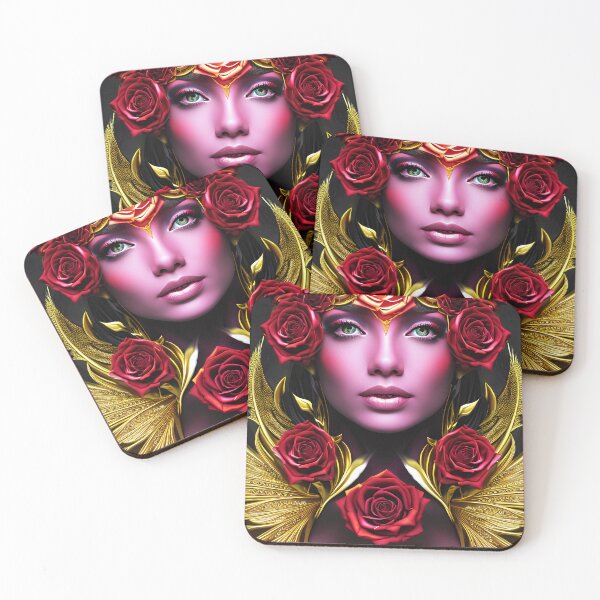 Item preview, Rosy designed and sold by PopOptikal.
