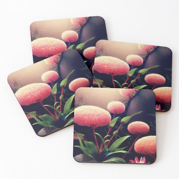Item preview, a vase filled with pink flowers on top of a table designed and sold by DesignAtYO.