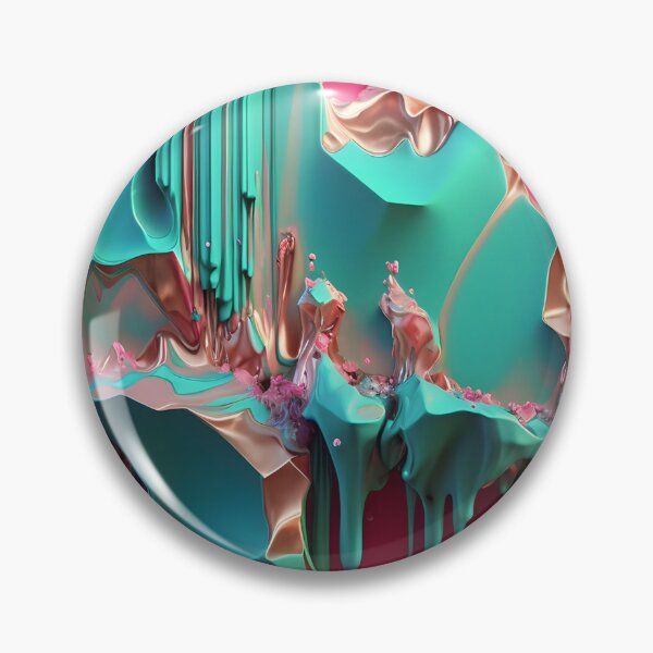 Item preview, AI Pink Plaque Drip designed and sold by KazNebel.