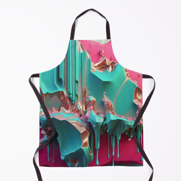 Item preview, AI Pink Plaque Drip designed and sold by KazNebel.