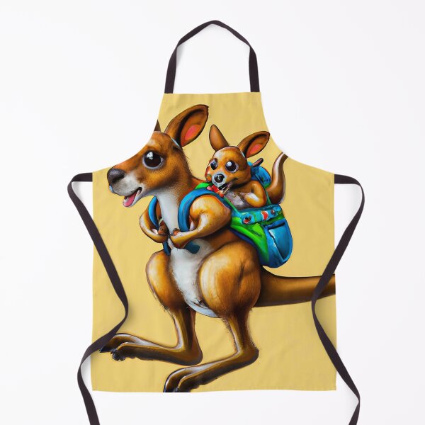 Item preview, Kanagroo backpack designed and sold by Steeshirts.