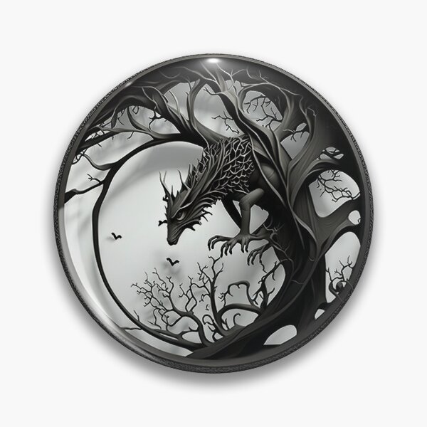 Item preview, There Be Dragons (Blk 02 of a series) designed and sold by SteampunkMoai.