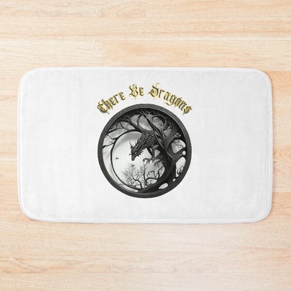 Item preview, There Be Dragons (Blk 02 of a series) designed and sold by SteampunkMoai.