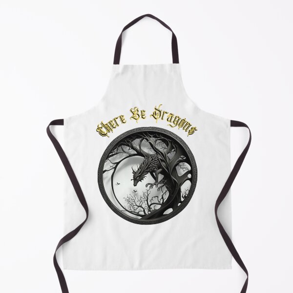 Item preview, There Be Dragons (Blk 02 of a series) designed and sold by SteampunkMoai.