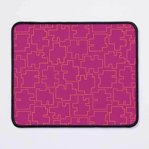 Item preview, Geo Puzzle – Berry & Orange designed and sold by natmytype.