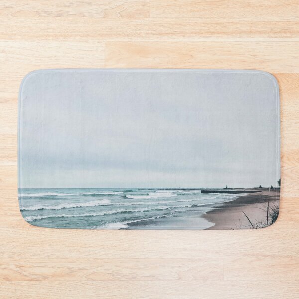 Item preview, Waves on the Sand | Nature Landscape Photography designed and sold by Jacqueline Elise.