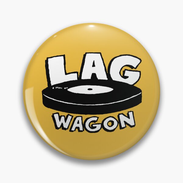 Item preview, Punk Rock Lag Vynyl Records Logowagon designed and sold by pokokeiso.