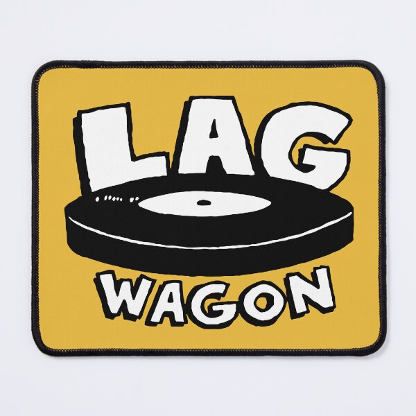 Item preview, Punk Rock Lag Vynyl Records Logowagon designed and sold by pokokeiso.