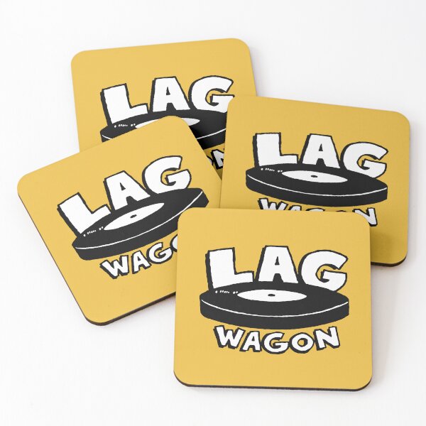 Item preview, Punk Rock Lag Vynyl Records Logowagon designed and sold by pokokeiso.