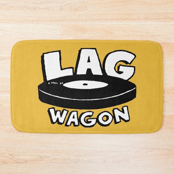 Item preview, Punk Rock Lag Vynyl Records Logowagon designed and sold by pokokeiso.