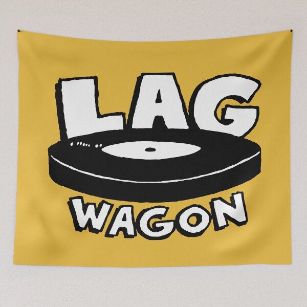 Item preview, Punk Rock Lag Vynyl Records Logowagon designed and sold by pokokeiso.