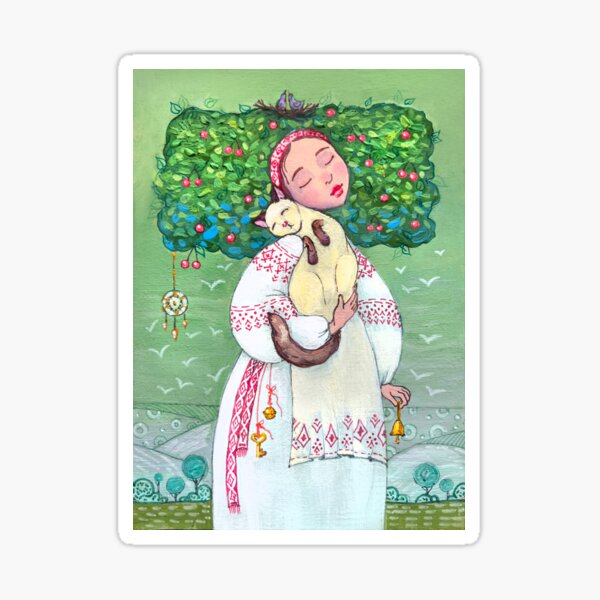 The Tenderness Hugs Sticker