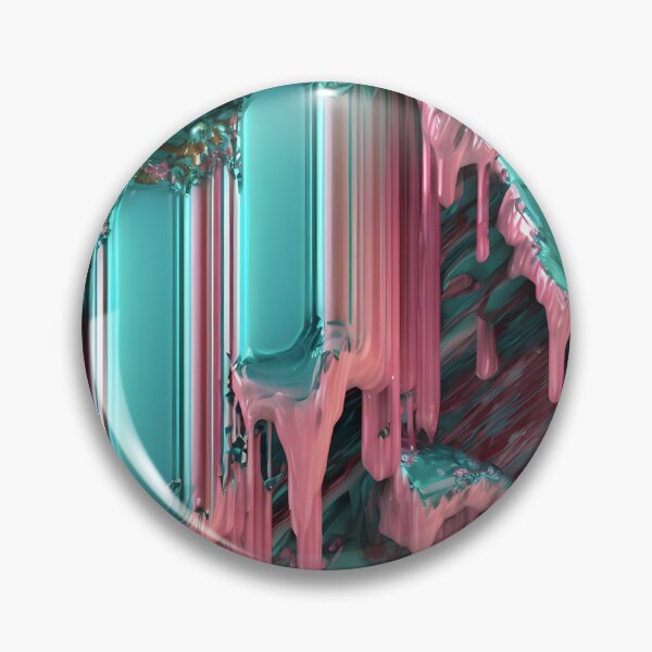 Item preview, AI Turquoise Drip designed and sold by KazNebel.