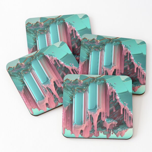 Item preview, AI Turquoise Drip designed and sold by KazNebel.