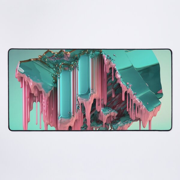 Item preview, AI Turquoise Drip designed and sold by KazNebel.