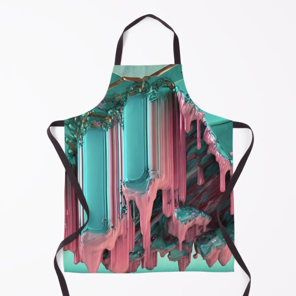 Item preview, AI Turquoise Drip designed and sold by KazNebel.