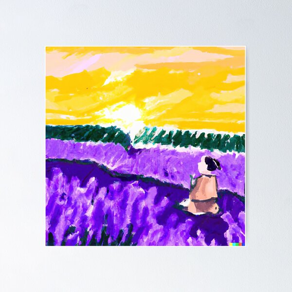 Item preview, Small Scene in the Dusk designed and sold by XmdgArt.