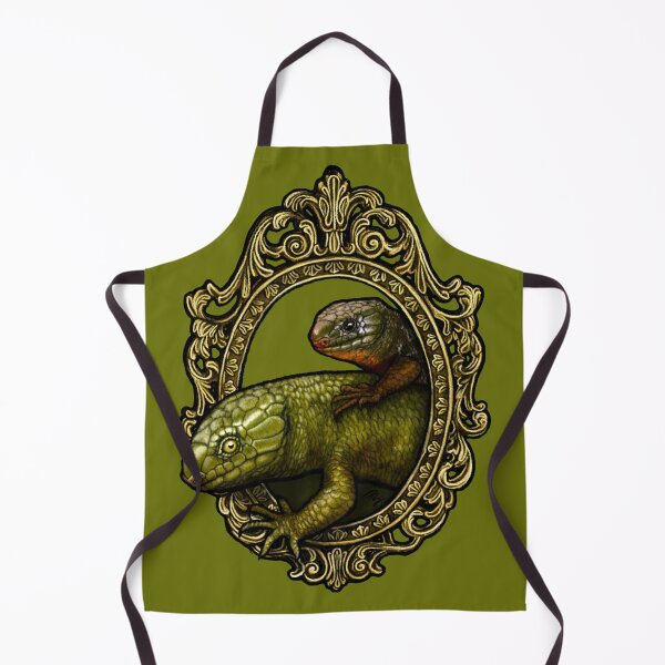 Item preview, Herp Cameo: Solomon Islands Skinks (The Family Lizard) designed and sold by FreyStrandDraws.