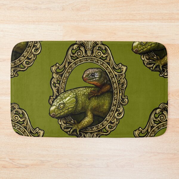 Item preview, Herp Cameo: Solomon Islands Skinks (The Family Lizard) designed and sold by FreyStrandDraws.