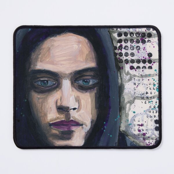 Item preview, Elliot Alderson Mr Robot designed and sold by angelinecollier.