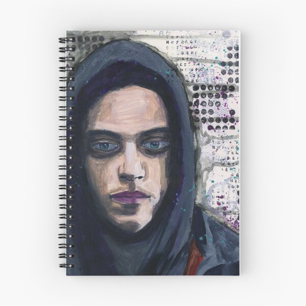 Item preview, Elliot Alderson Mr Robot designed and sold by angelinecollier.