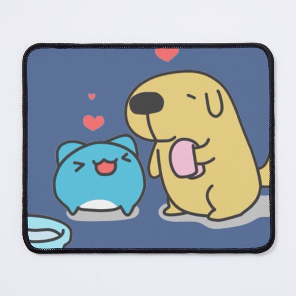 Item preview, bugcat capoo and the dog in love and happiness    designed and sold by Ladream66.