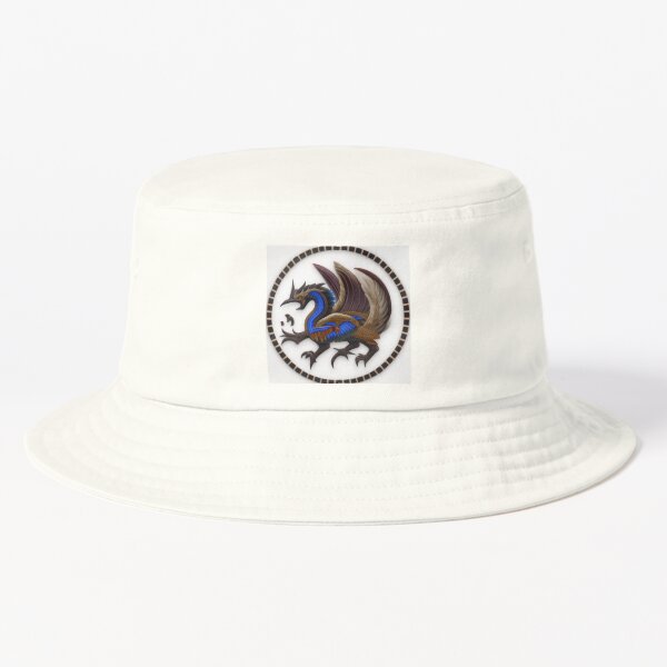 Simurgh is the royal emblem of the Sassanian Empire Bucket Hat