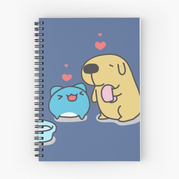 Item preview, bugcat capoo and the dog in love and happiness    designed and sold by Ladream66.
