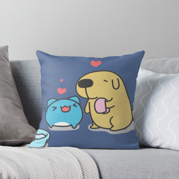 Item preview, bugcat capoo and the dog in love and happiness    designed and sold by Ladream66.