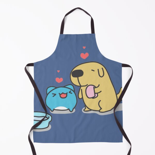 Item preview, bugcat capoo and the dog in love and happiness designed and sold by Ladream66.