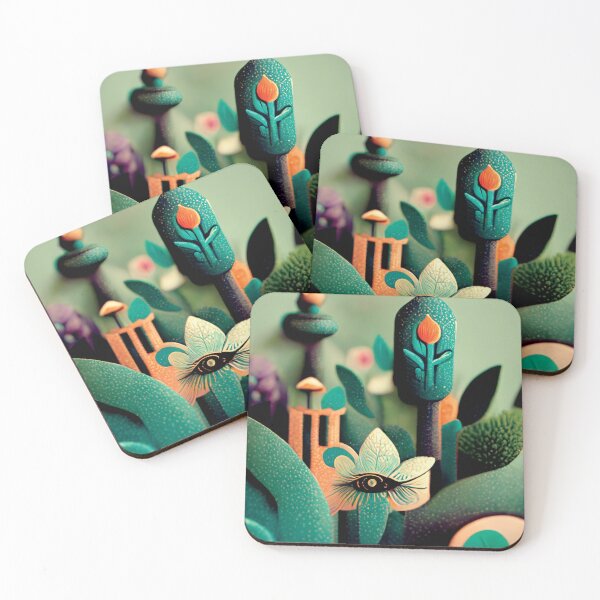 Item preview, a close up of a bunch of fake plants designed and sold by DesignAtYO.