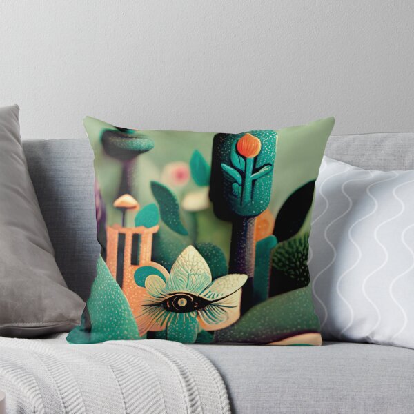Item preview, a close up of a bunch of fake plants designed and sold by DesignAtYO.