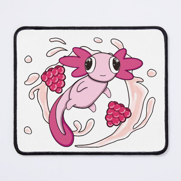 Item preview, Raspberry Axolotl designed and sold by LittleFigments.