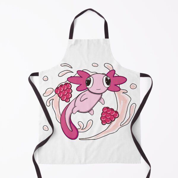 Item preview, Raspberry Axolotl designed and sold by LittleFigments.
