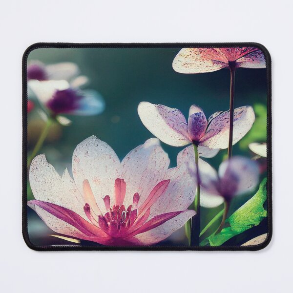 Item preview, a close up of a flower on a rock designed and sold by DesignAtYO.
