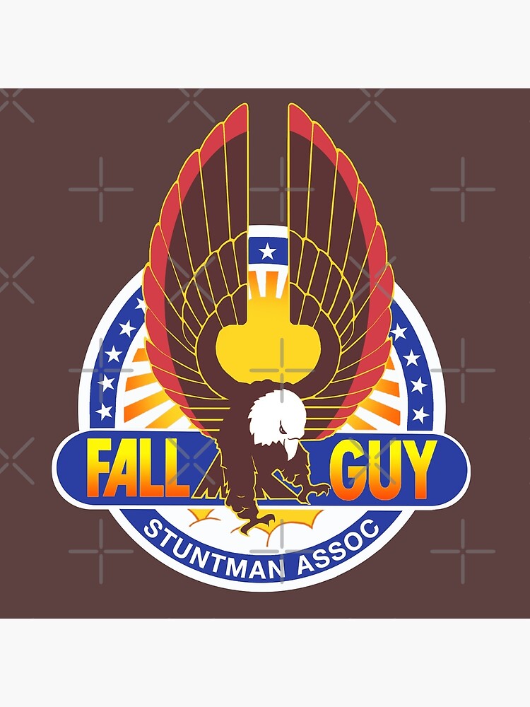Fall Guy Insignia Logo Stuntman Association Tote Bags