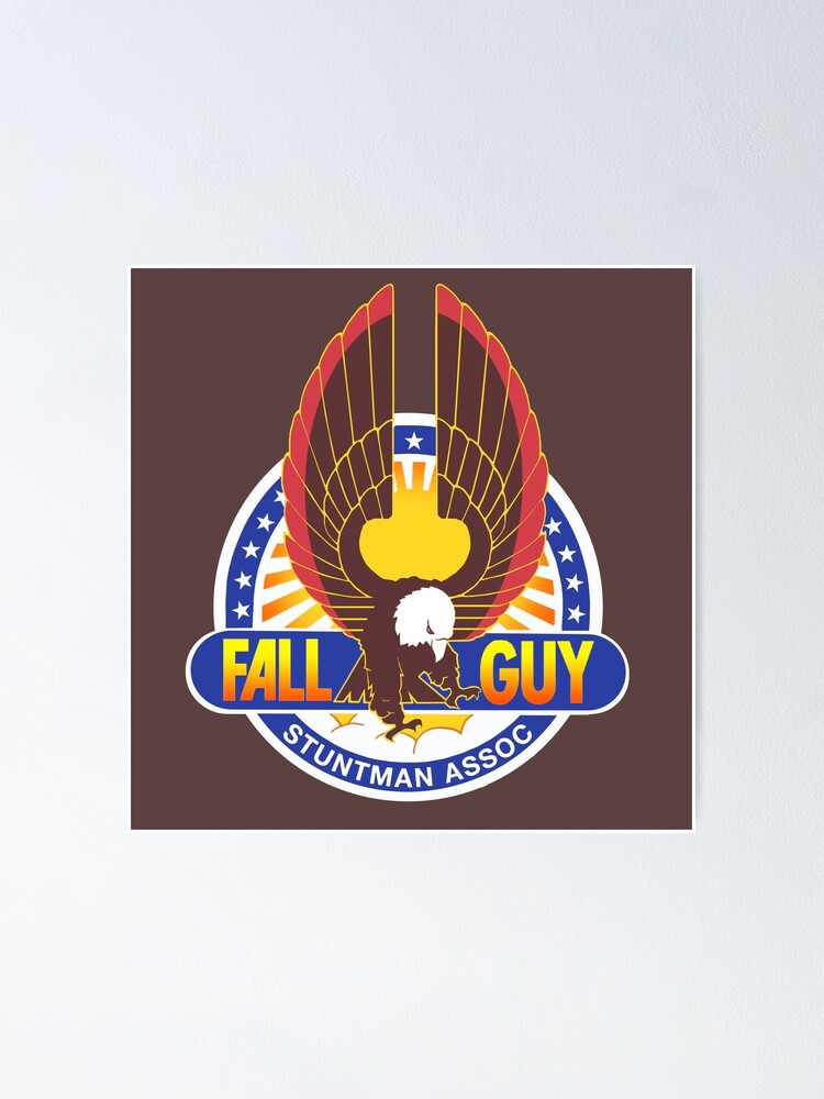 The Fall Guy Original Art Print