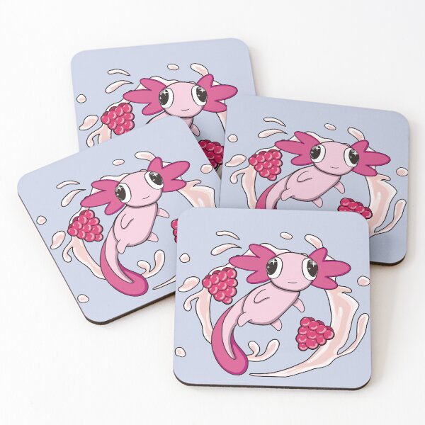 Item preview, Raspberry Axolotl designed and sold by LittleFigments.