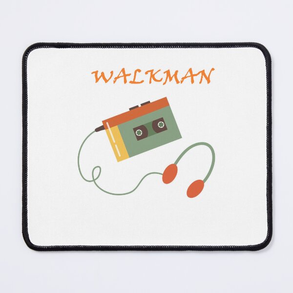 Item preview, Buy a retro walkman cassette player for all your music needs. designed and sold by ThundRDownunder.