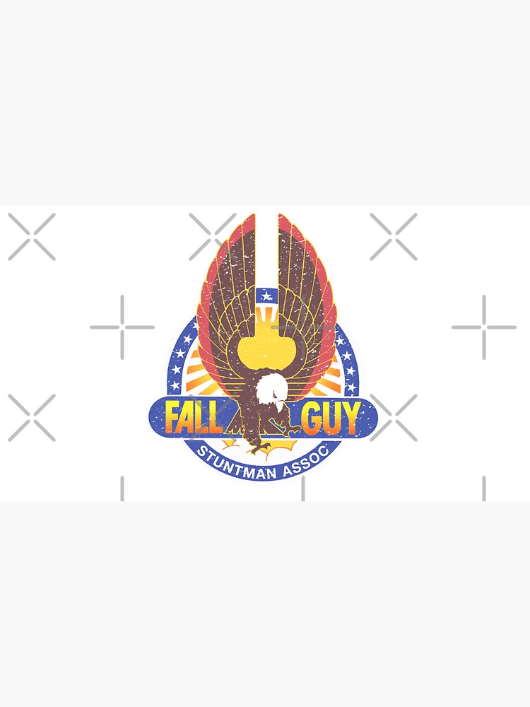 Cap for Sale mit "Distressed The Fall Guy" von TeeArcade84 Redbubble