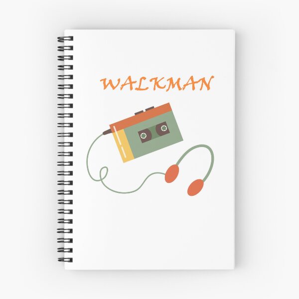 Item preview, Buy a retro walkman cassette player for all your music needs. designed and sold by ThundRDownunder.