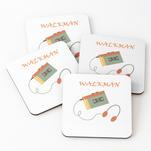 Item preview, Buy a retro walkman cassette player for all your music needs. designed and sold by ThundRDownunder.