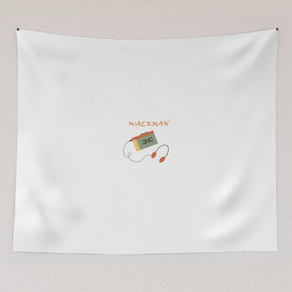 Item preview, Buy a retro walkman cassette player for all your music needs. designed and sold by ThundRDownunder.