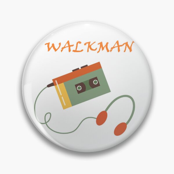 Item preview, Buy a retro walkman cassette player for all your music needs. designed and sold by ThundRDownunder.