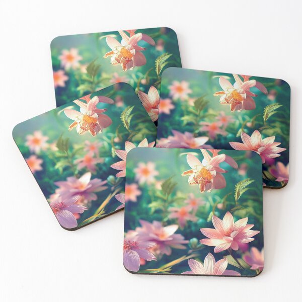 Item preview, a bunch of flowers that are in the grass designed and sold by DesignAtYO.