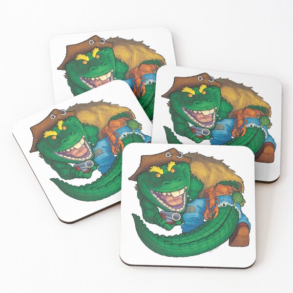 Item preview, Leatherhead The Ragin' Cajun Gator designed and sold by TwEE-N-Toast.