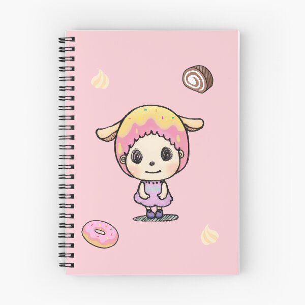 Item preview, Cream Girl and Cream Desserts designed and sold by geami.